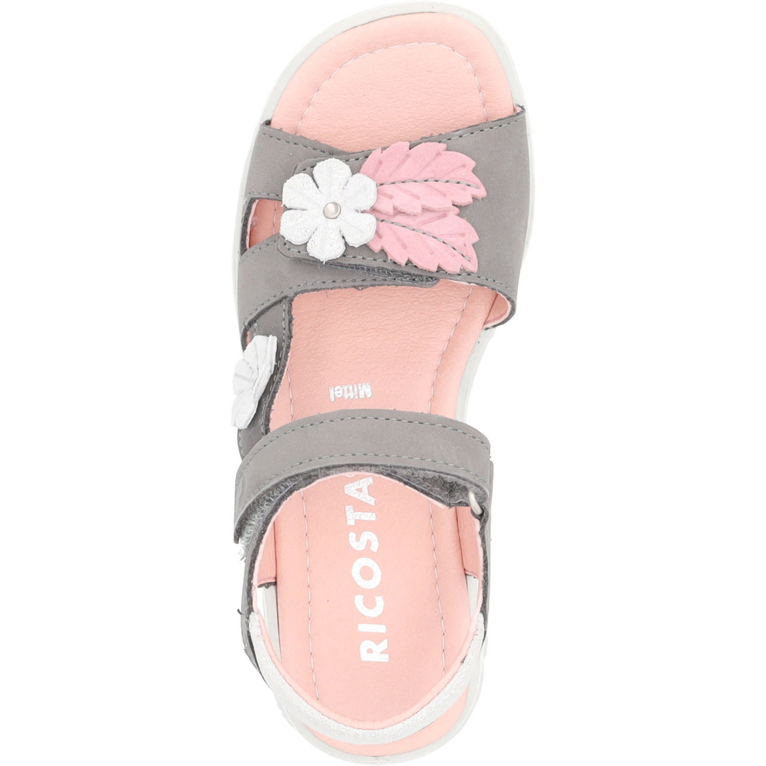 Ricosta Cilla 6400302, Sandalen (Kinder), Kinder, graphit