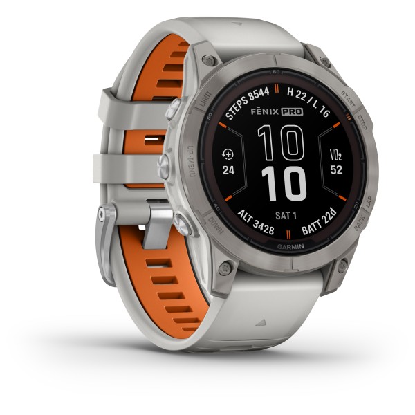 Garmin - Fenix 7 Pro Sapphire Solar - Multifunktionsuhr