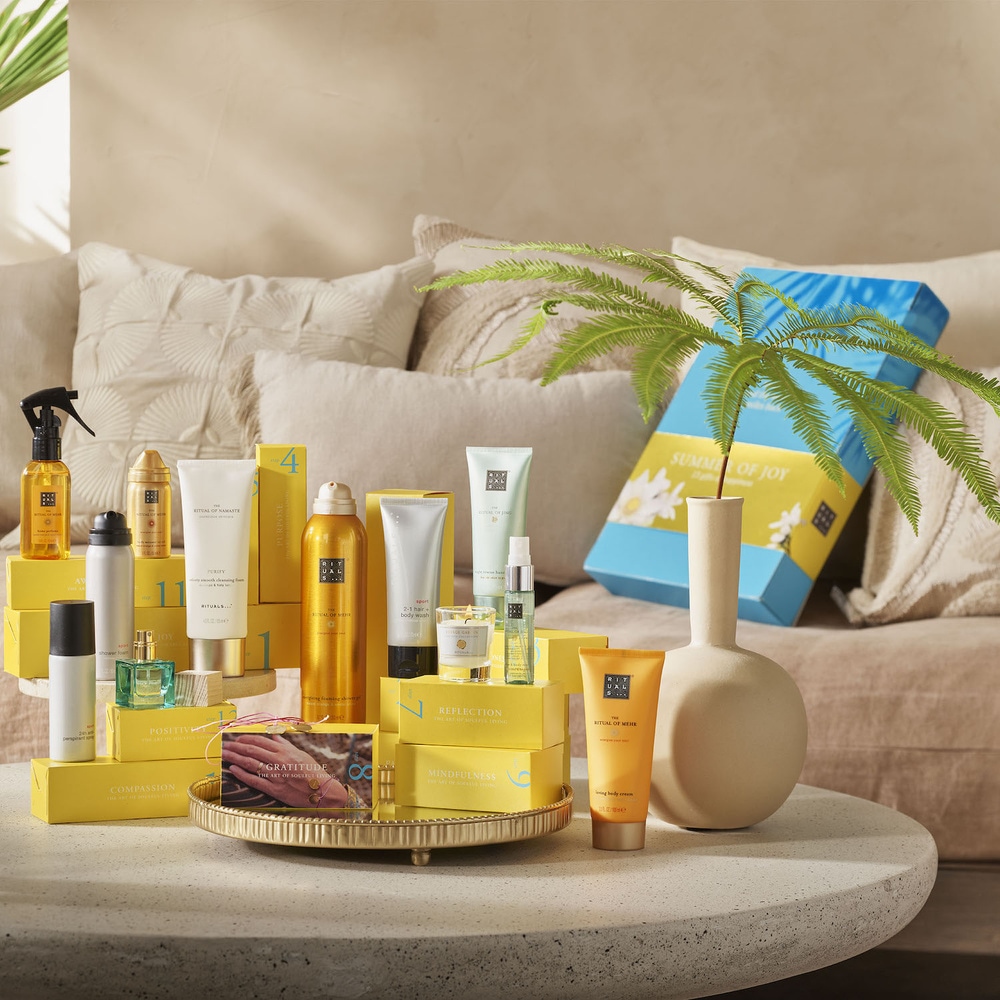 Rituals Calendrier Summer of Joy Coffret 13 cadeaux vacances