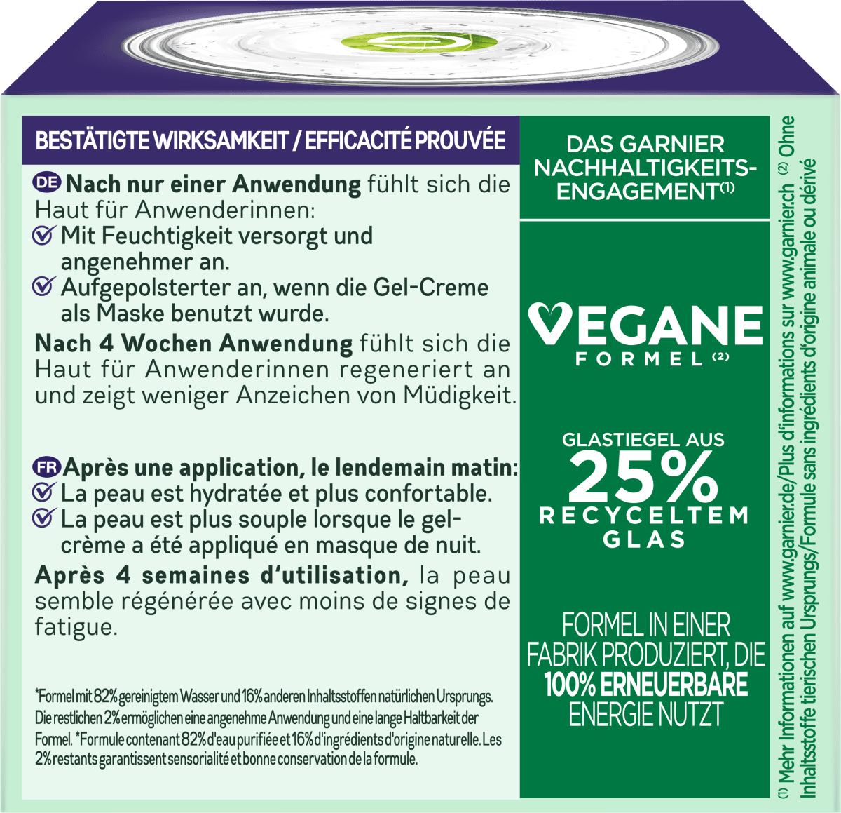 Nachtcreme Gel Hyaluron Aloe Hydra Booster, 50 ml