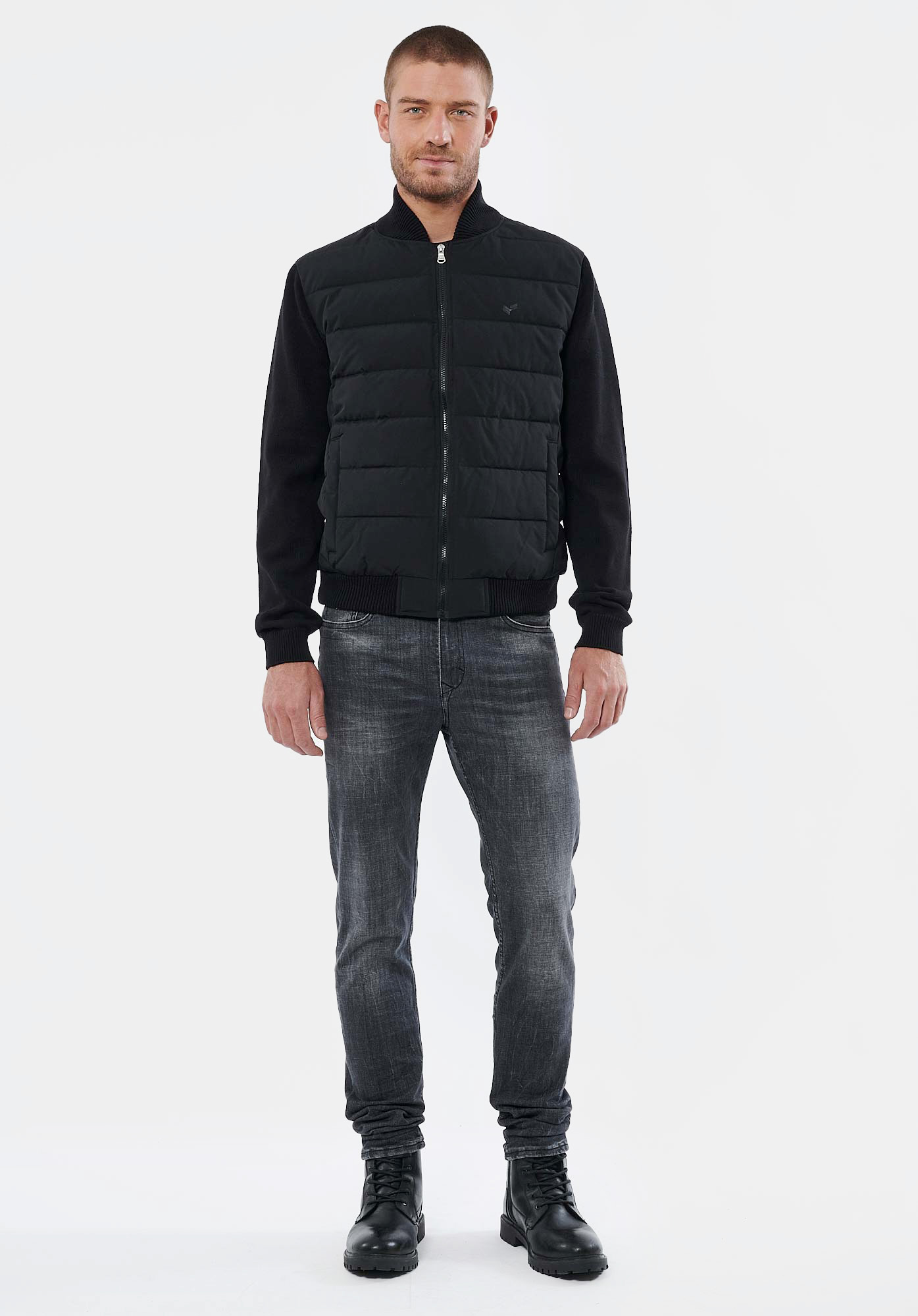 VAELO  Gilet noir homme