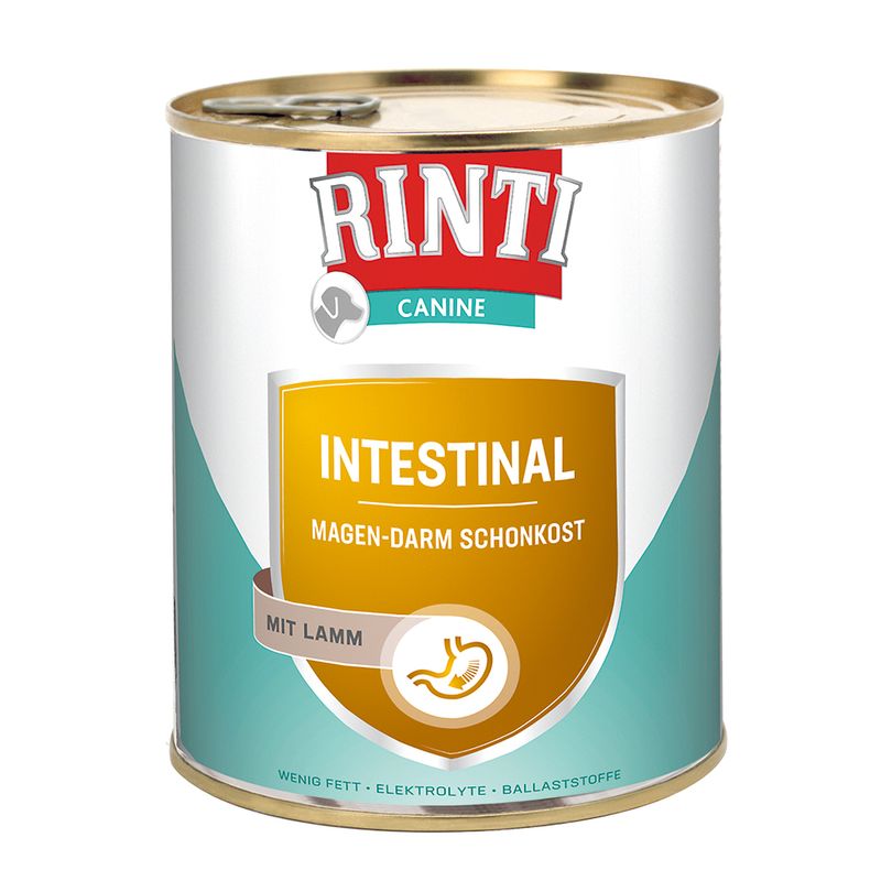 RINTI Canine Intestinal Lamm 800 g zu TOP-Preisen % | bitiba