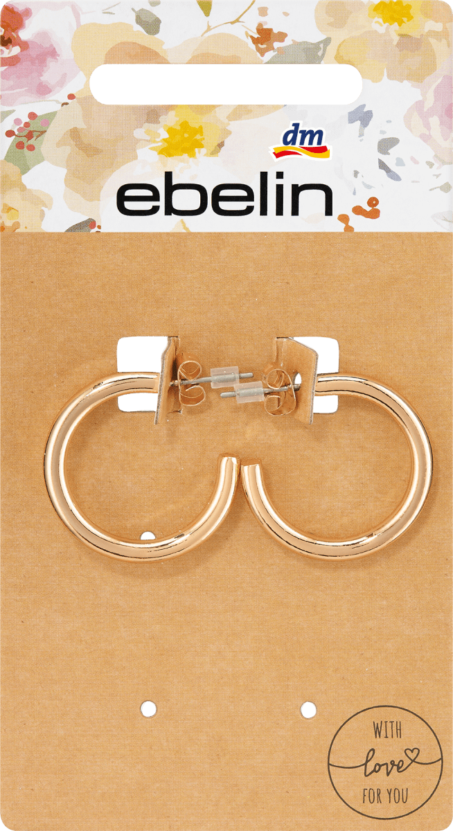 Creolen Gold-Optik, 2 St