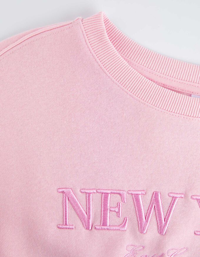 Sweatshirt - Stickereien