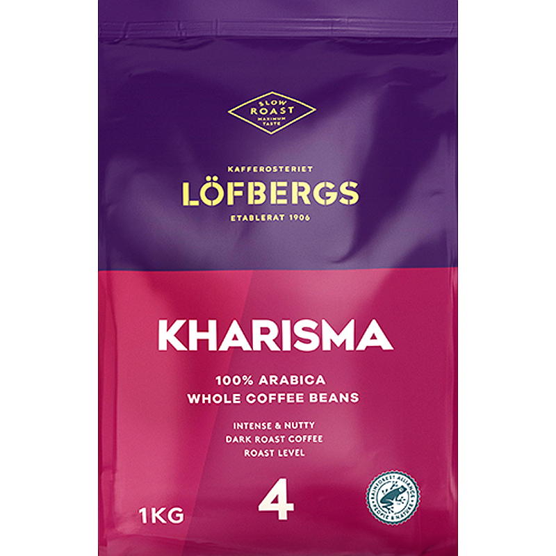 Löfbergs Kaffebønner 1 kg Kharisma Löfbergs