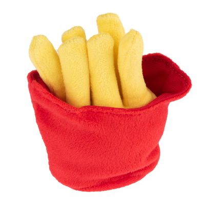 Hundespielzeug Squeaky Burger Menü