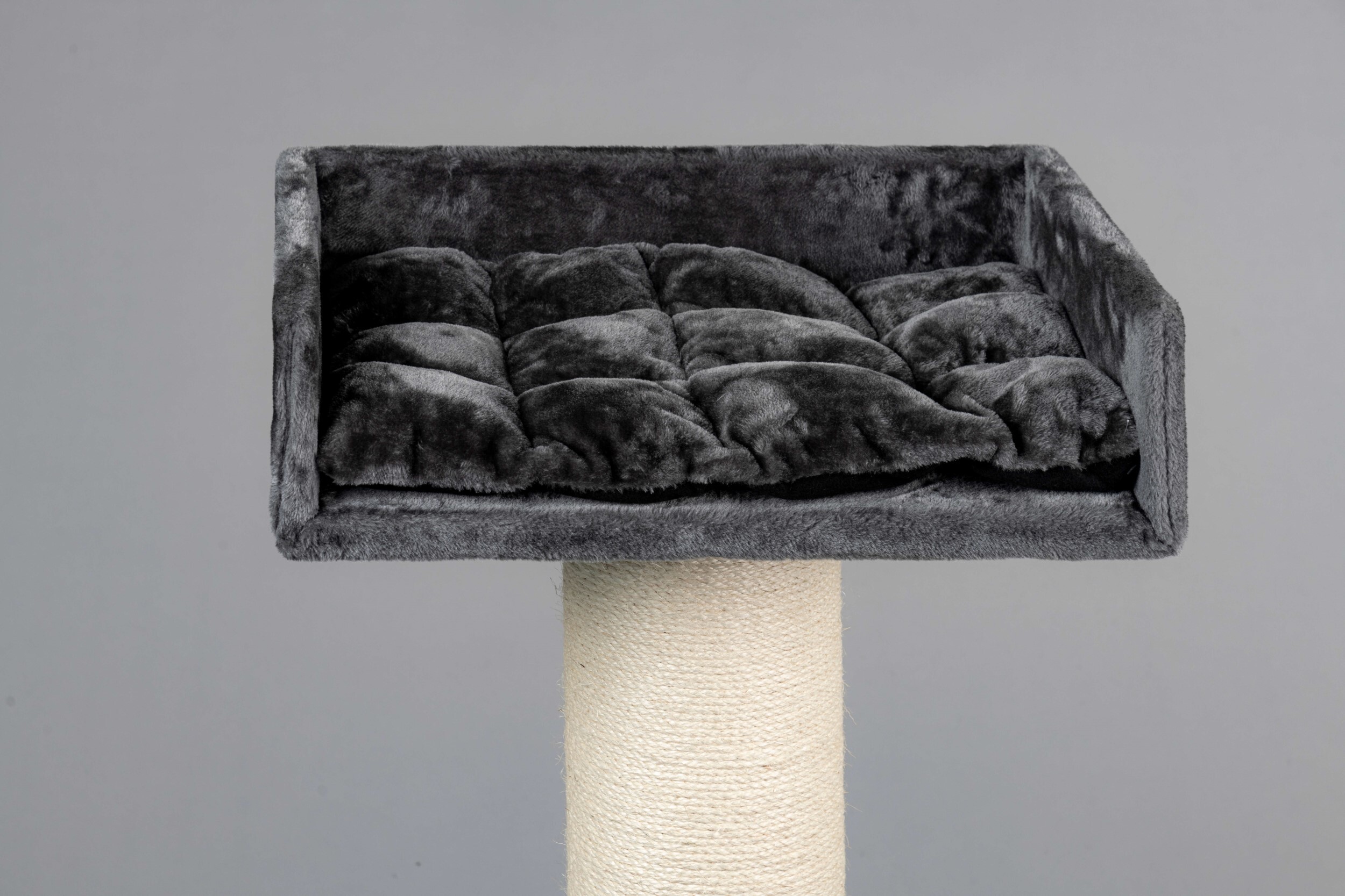 RHR Quality Kratzbäume RHR Quality Kratzbaum Maine Coon Lounge anthrazit/ creme