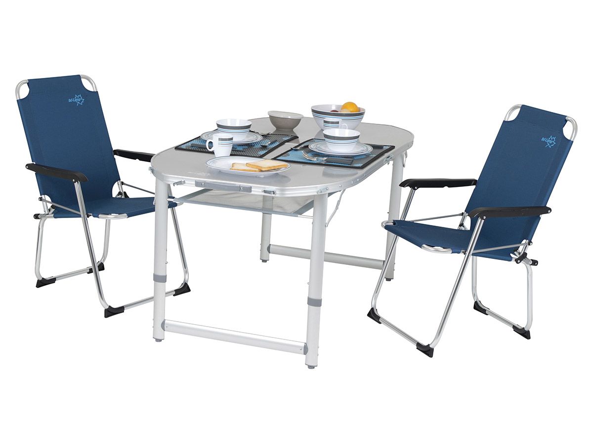 Bo-Camp Premium 150 x 80 Tisch