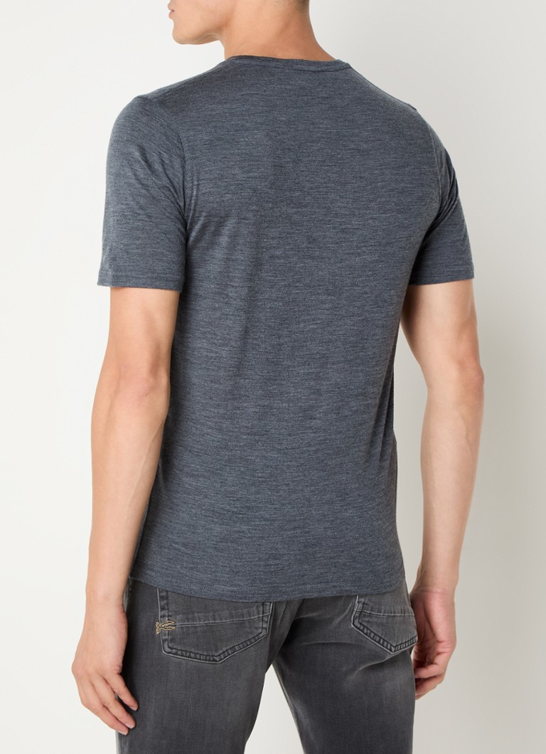 Profuomo merino vilnas T-krekls