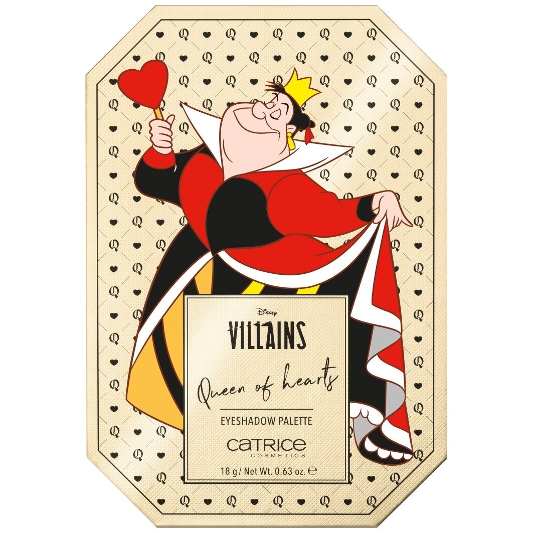 Villains Queen of Hearts Eyeshadow Palette
