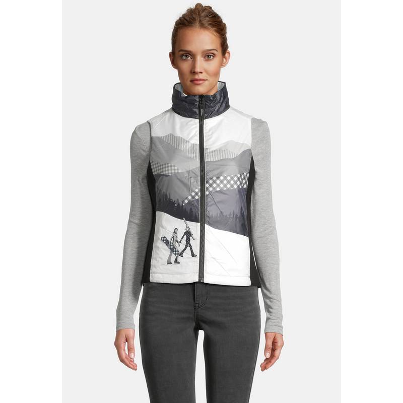 Krimson Klover Sela Reversible Vest Steppweste Damen