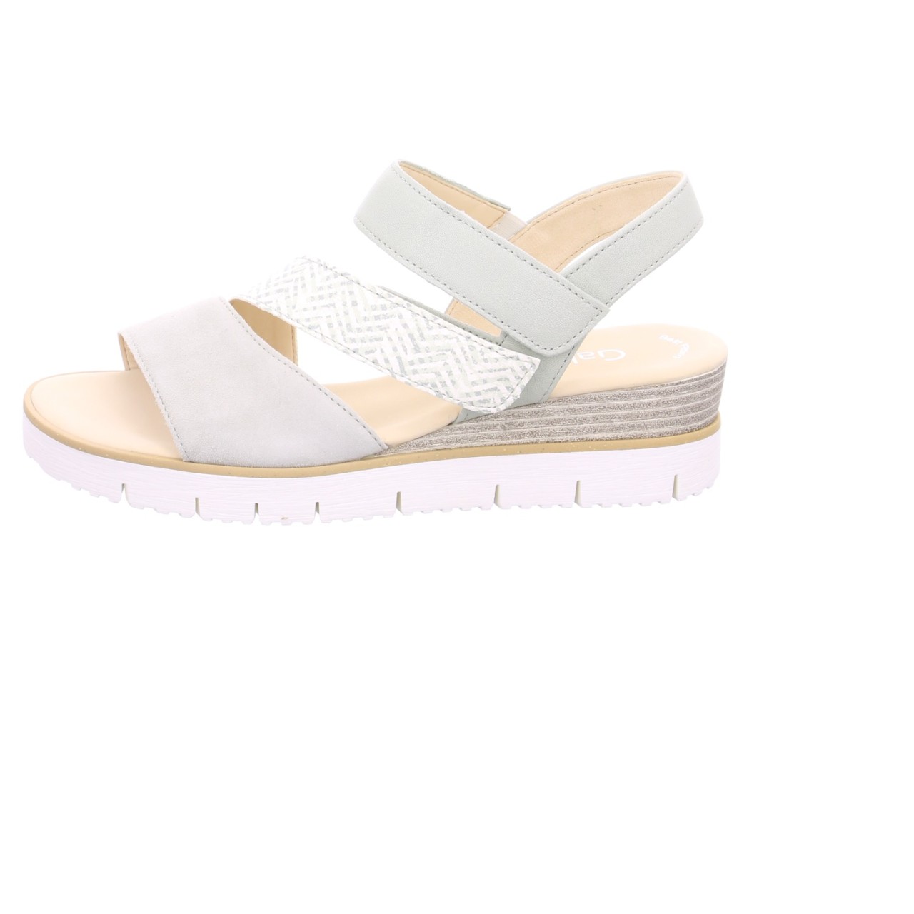 GABOR Klassische Sandalen grau