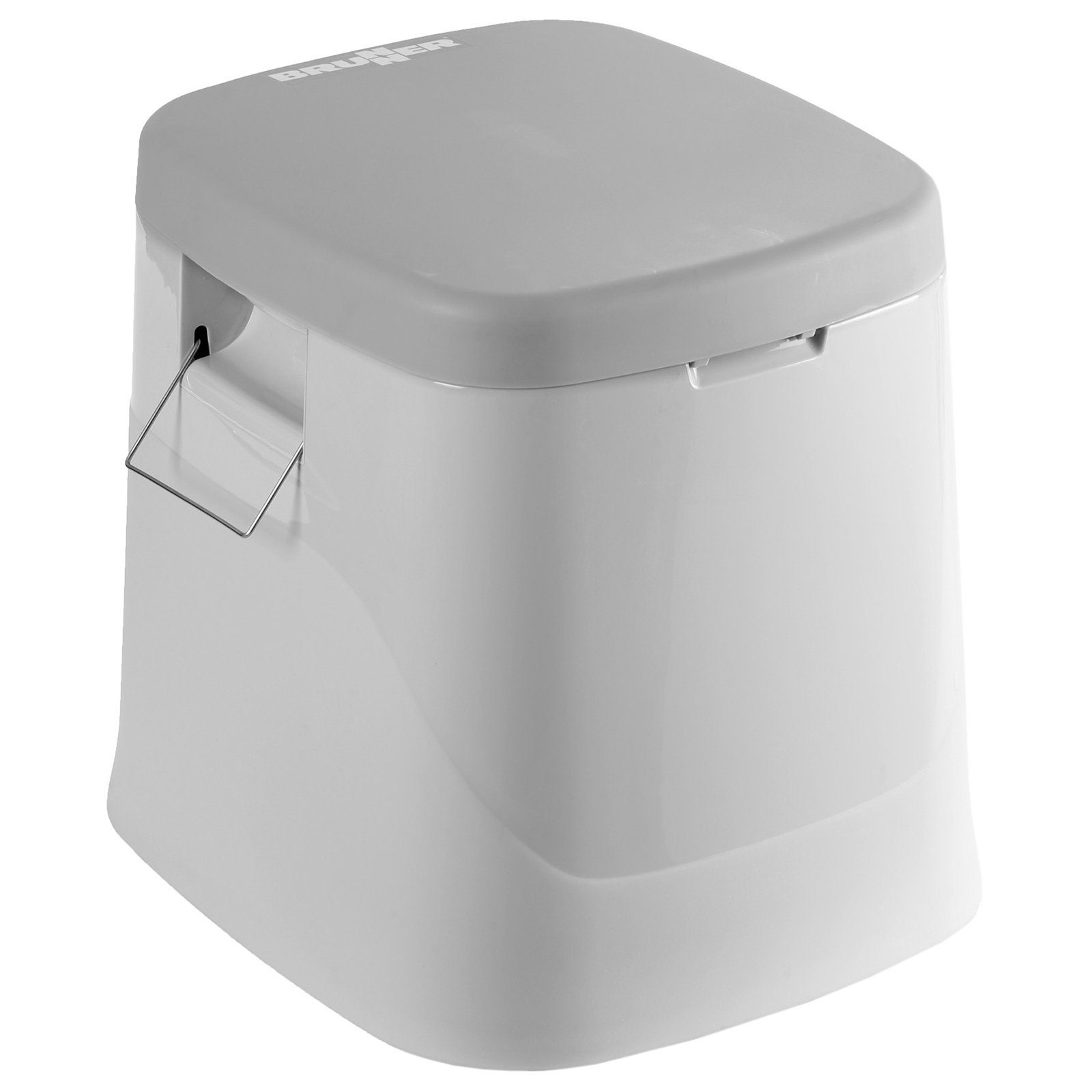 BRUNNER Campingtoilette Campingtoilette Optiloo Kompost Eimer, Toilette Caravan Klo Camping WC