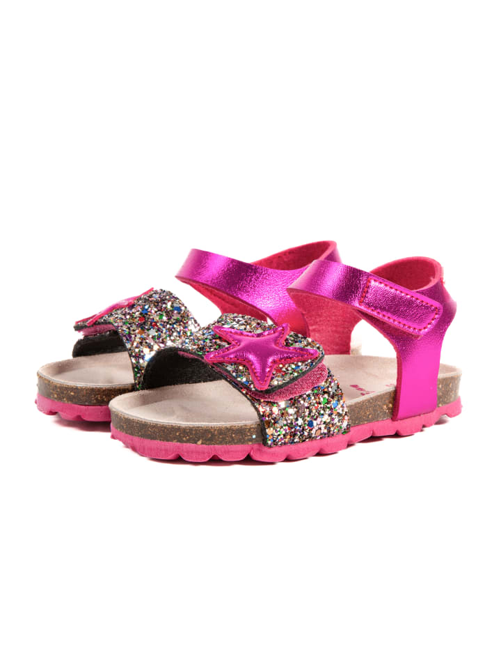 billowy Pantoletten  in pink günstig kaufen