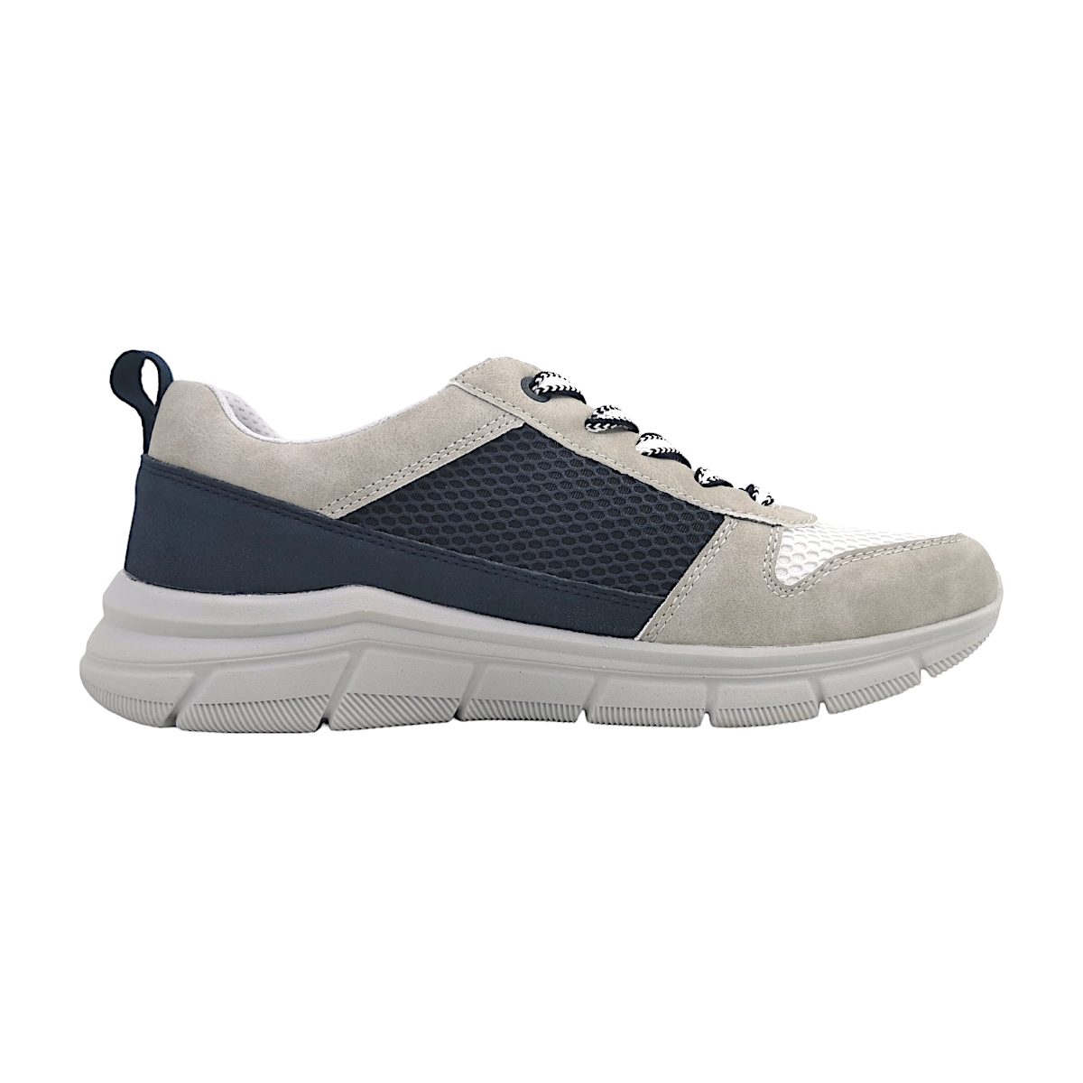 Bugatti Soa 341-AFA07-5069/1241 Grau 1241 light grey/dark blue