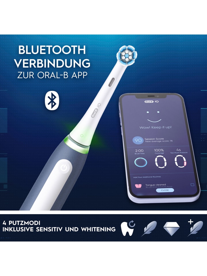 Oral-B Zahnbürste in Weiß günstig kaufen onesize