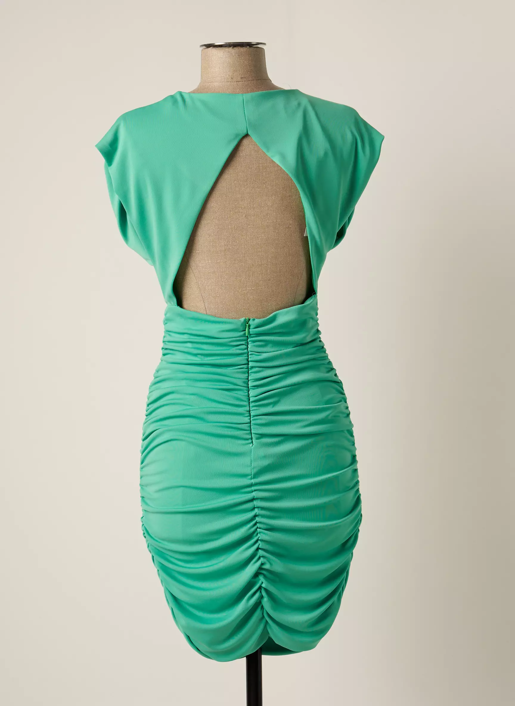 Carla Ruiz Robes Mi Longues Femme couleur vert