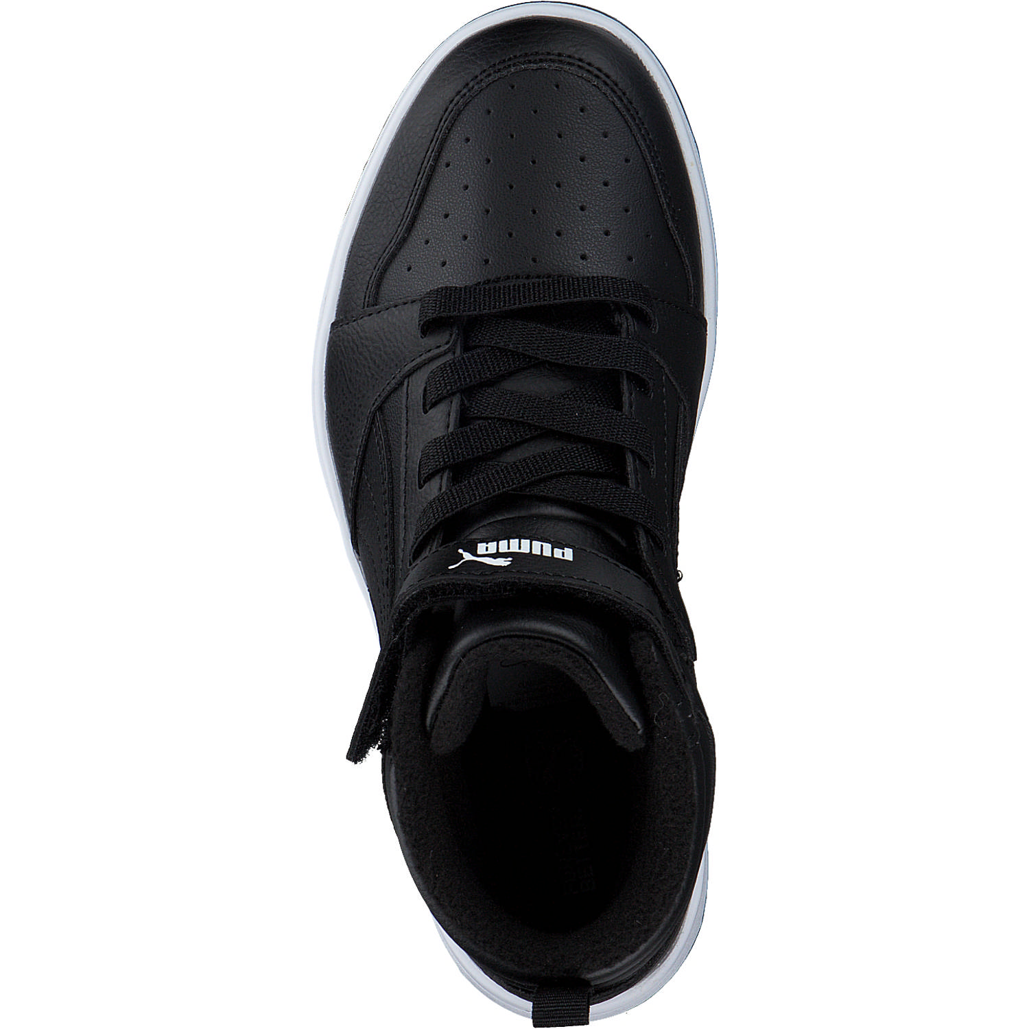 Puma Rebound V6 Mid 307979, Winterstiefel, Kinder, Grau (Shadow Gray)