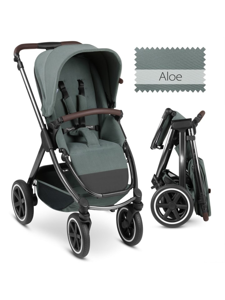 ABC-Design Buggy & Sportwagen Samba mit Sportsitz (ab ca. 9 Monate) in gruen,schwarz günstig kaufen onesize