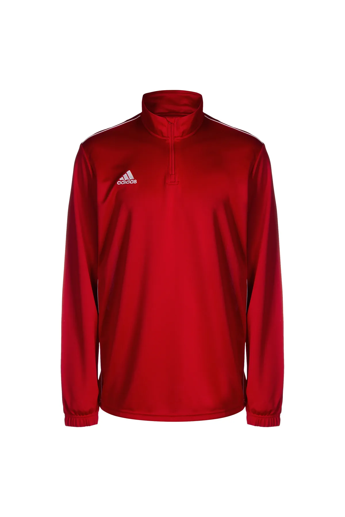 adidas  Sweatshirt - Rot - Regular Fit