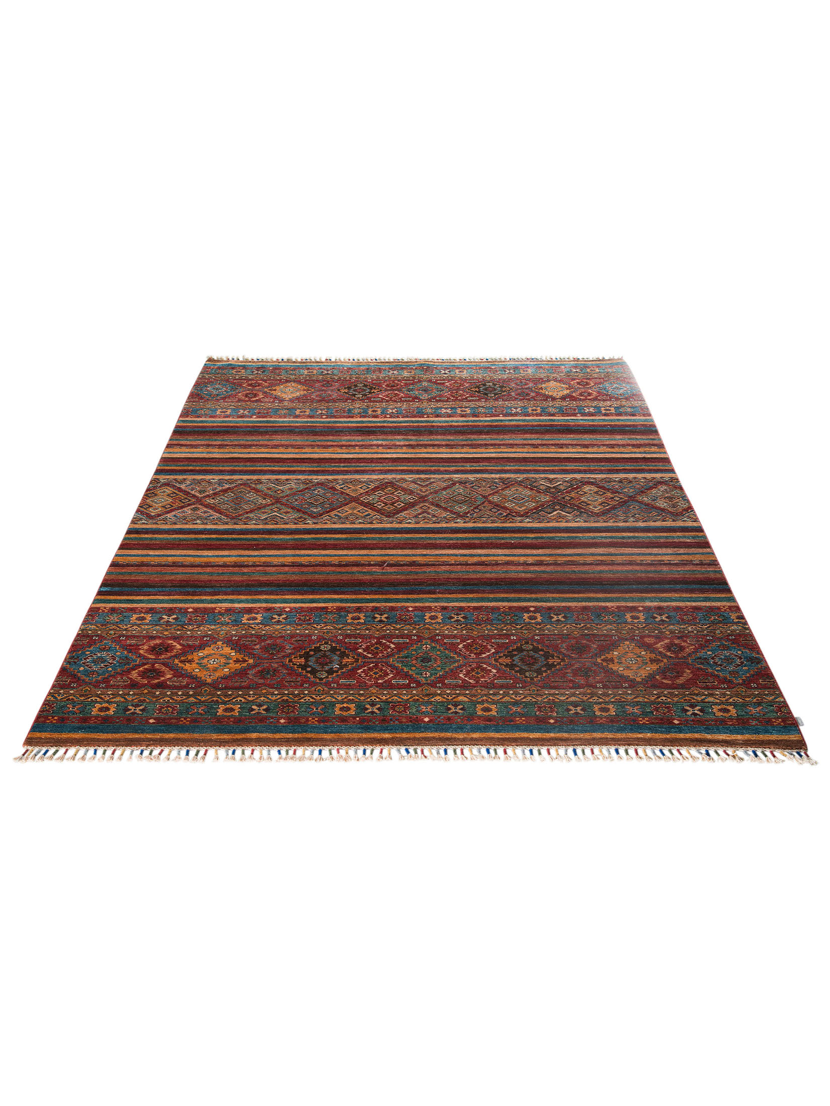 Chobi Schal ca. 209 x 299 cm, Unikat / Einzelstück