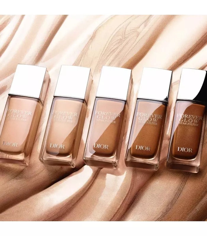 DIOR FOREVER GLOW STAR FILTER Fluide sublimateur de teint - illuminateur multi-usage