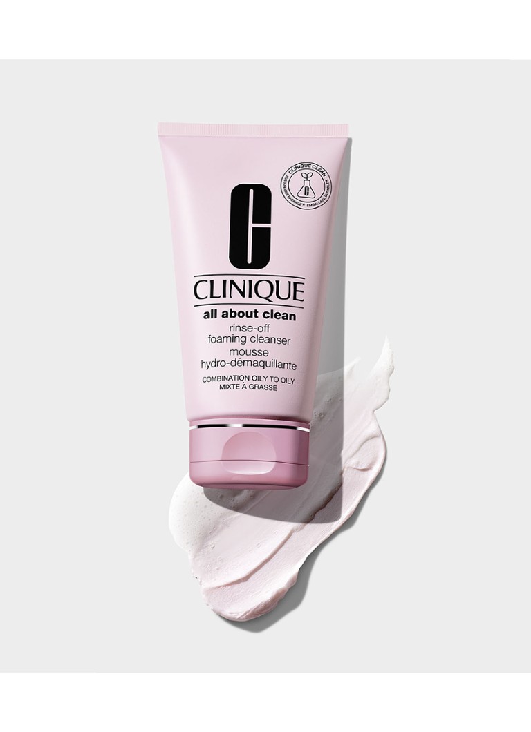 CLINIQUE Fase 1: Detergere - Detergente schiumogeno da risciacquare - Tipi di pelle 3 e 4 - Detergente viso