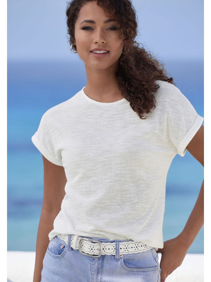 LASCANA Hüftgürtel in weiß günstig kaufen 75