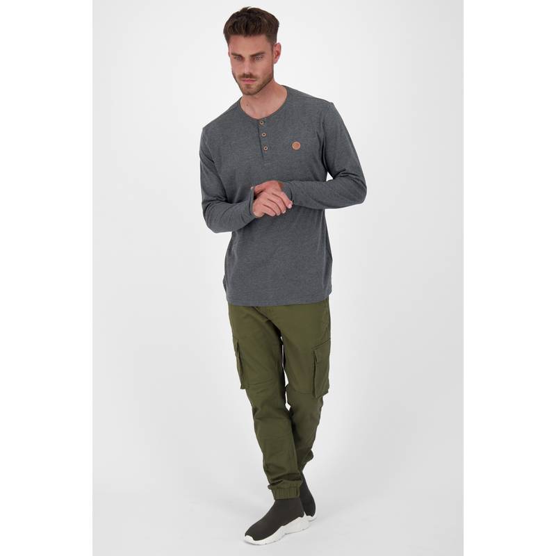 ALIFE AND KICKIN JoshAK A Langarmshirt Herren