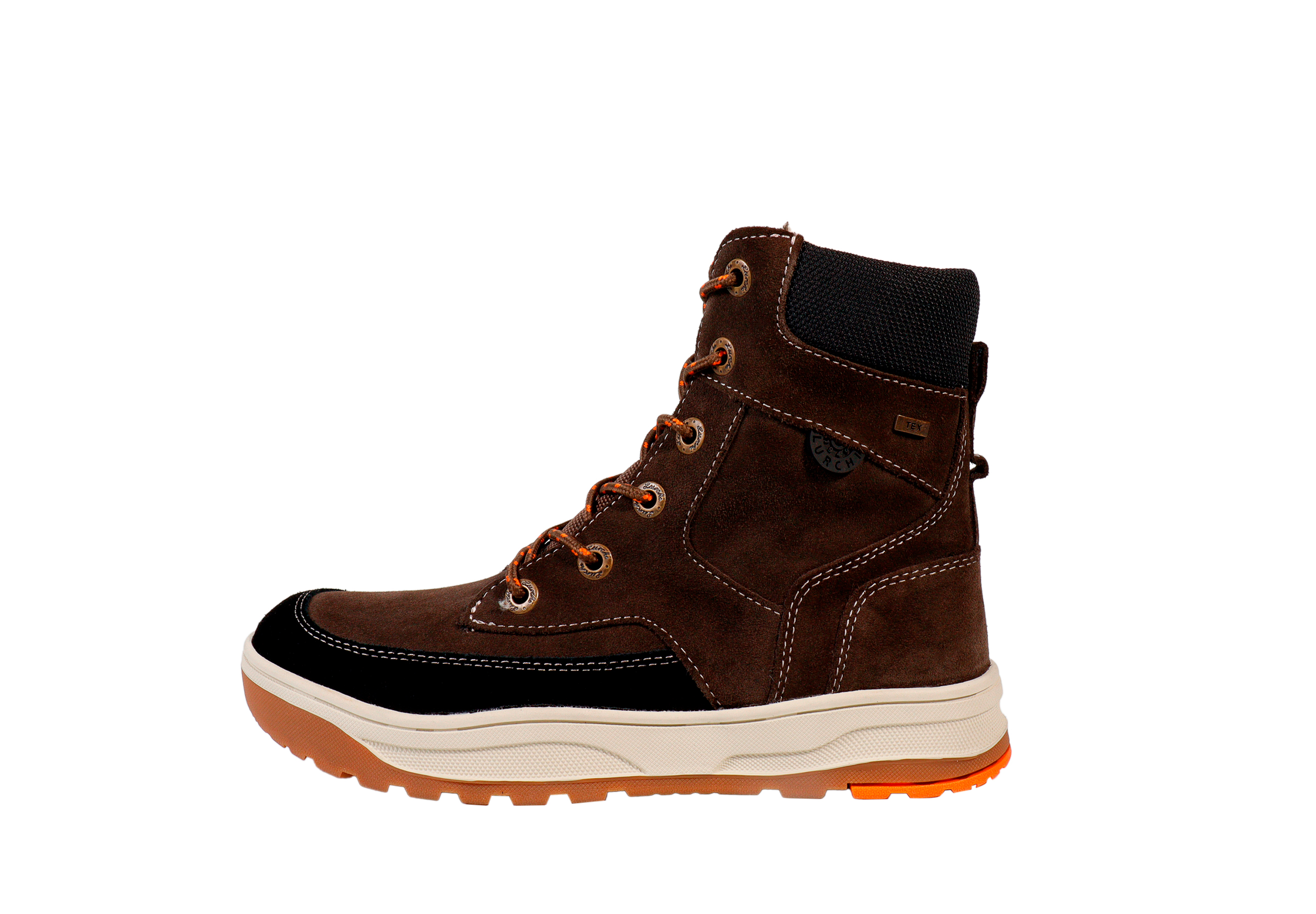 Lurchi Stiefel Dirko-Tex - black-olive