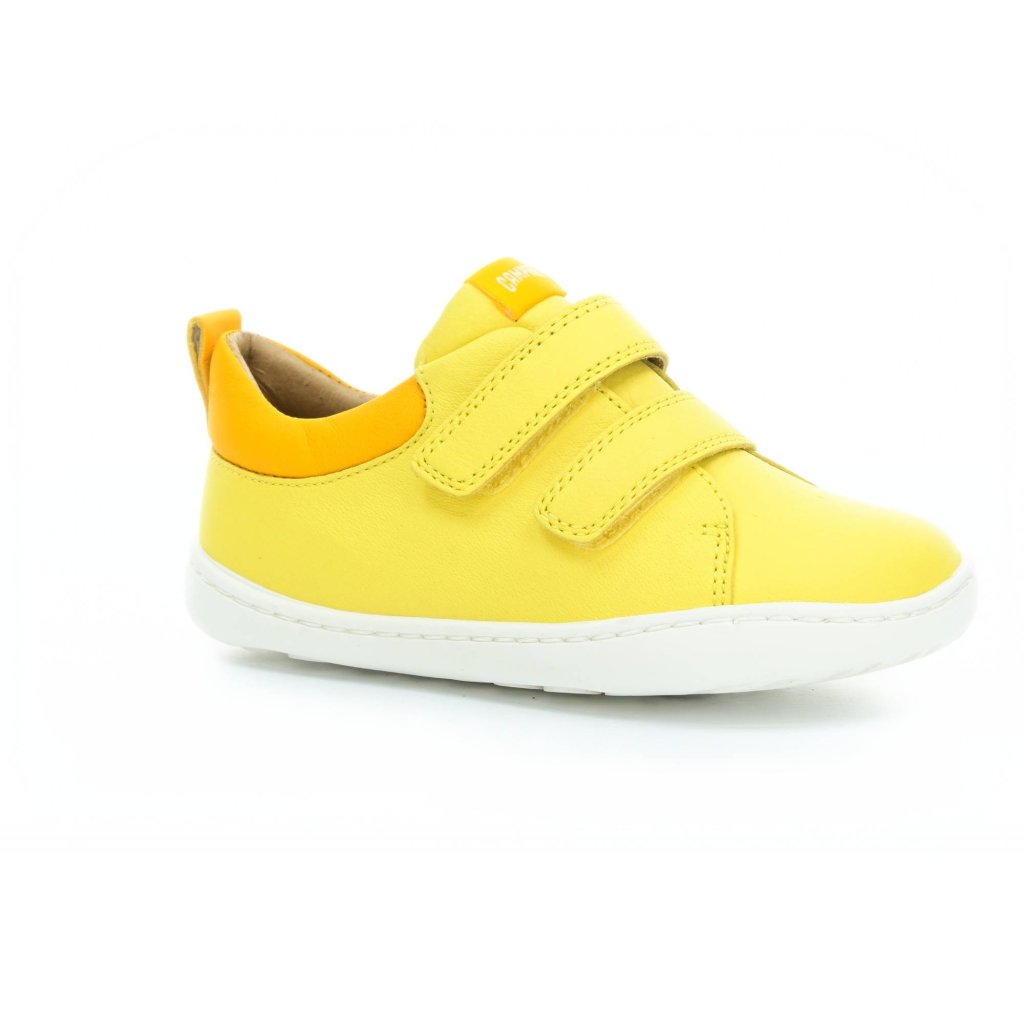 Camper Peu Cami Sella Citrino Yellow Barfuß-Sneakers (K800405-027 First Walkers)