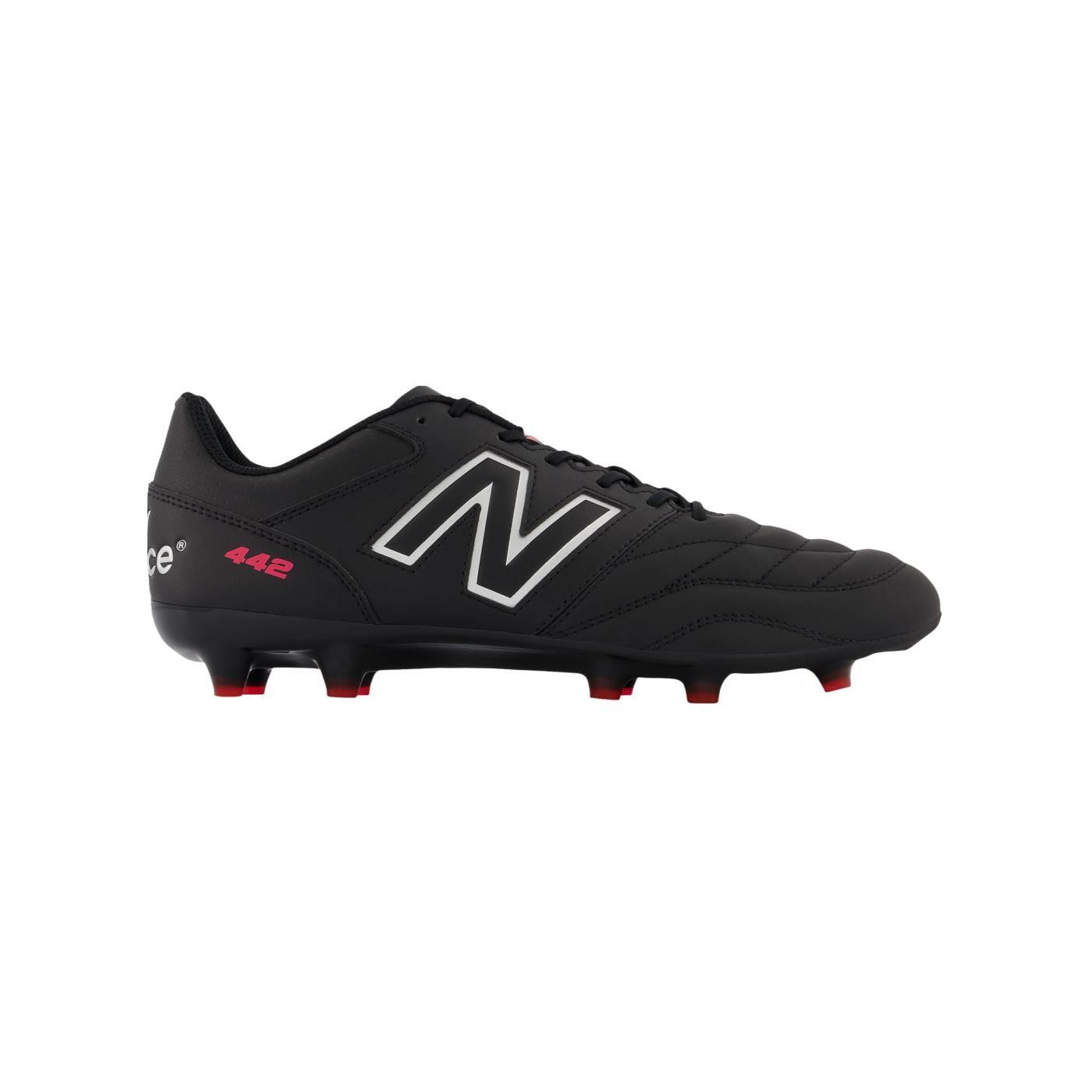 New Balance 442 V2 Team FG Schwarz Weiss FBK2