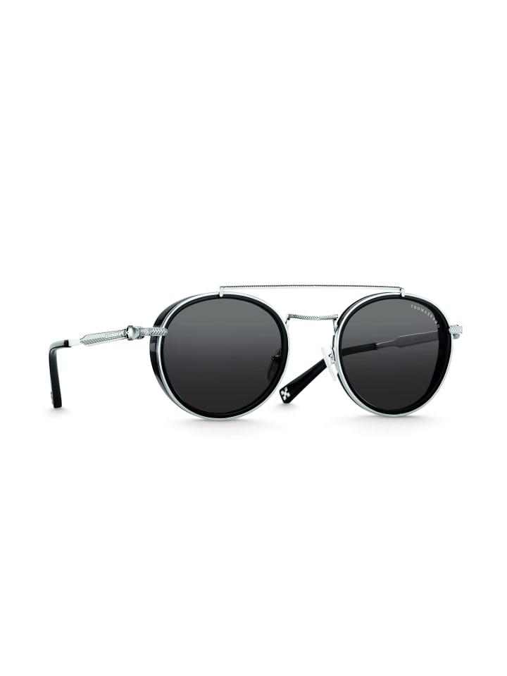 Thomas Sabo Sonnenbrille in silber, schwarz günstig kaufen onesize