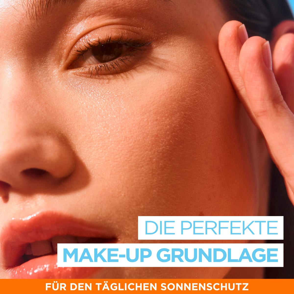 Sonnenfluid Gesicht super UV mit Hyaluronsäure, LSF 50+, 40 ml