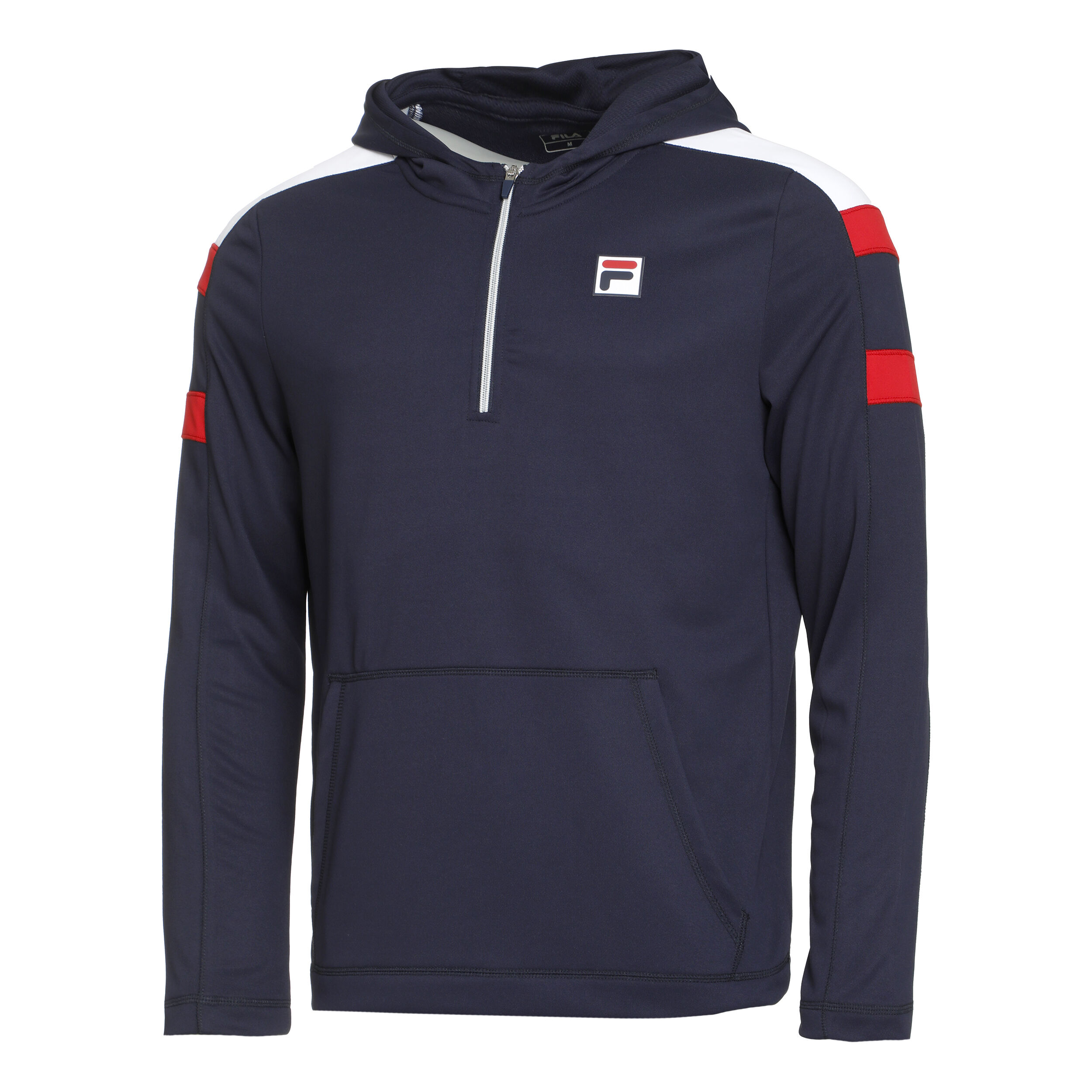 Logan Hoody Herren - Blau