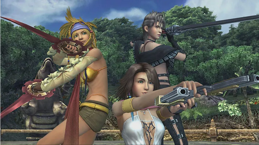 Final Fantasy X / X-2 - PS4