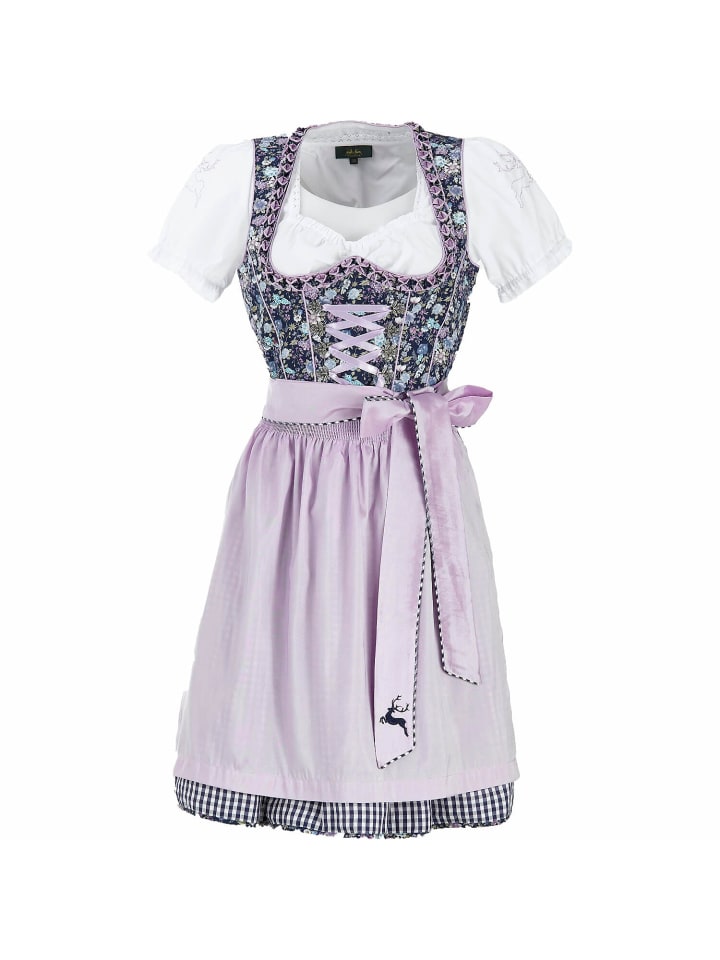 Wiesnkönig Dirndl Taleha in Marine günstig kaufen