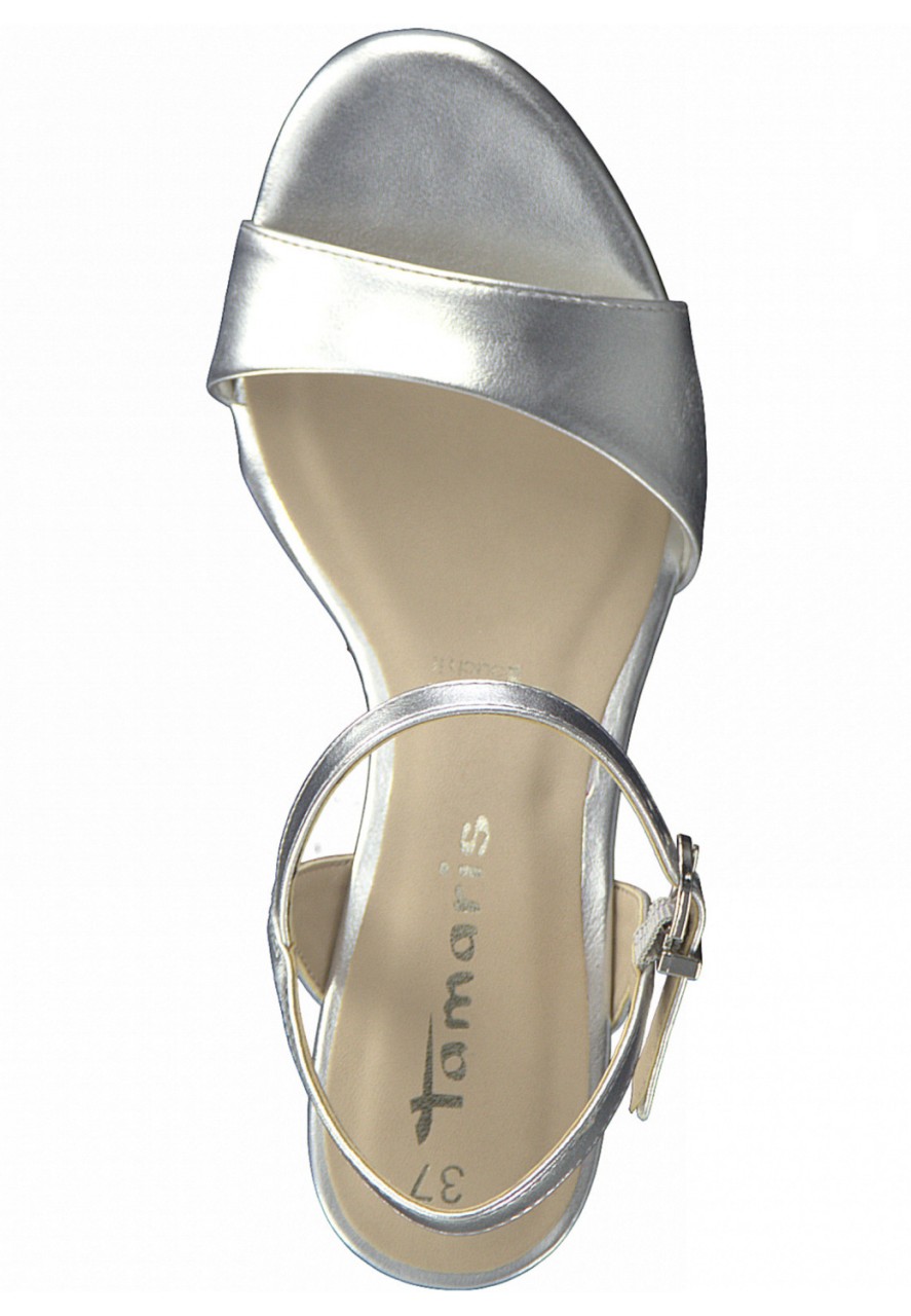 TAMARIS Klassische Sandalen grau