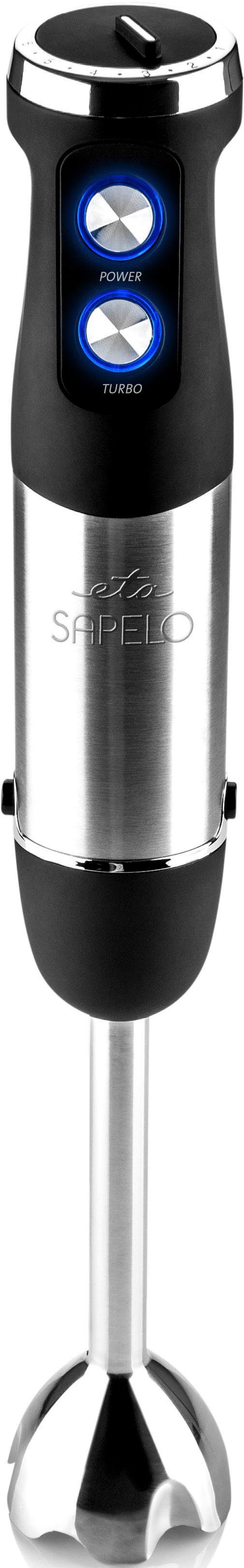 eta Stabmixer SAPELO ETA501390010, 800 W, mit Spezialaufsatz zum Stampfen von Kartoffeln