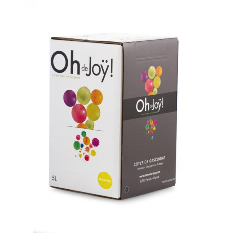 Oh De Joy Blanc Sec 5 L