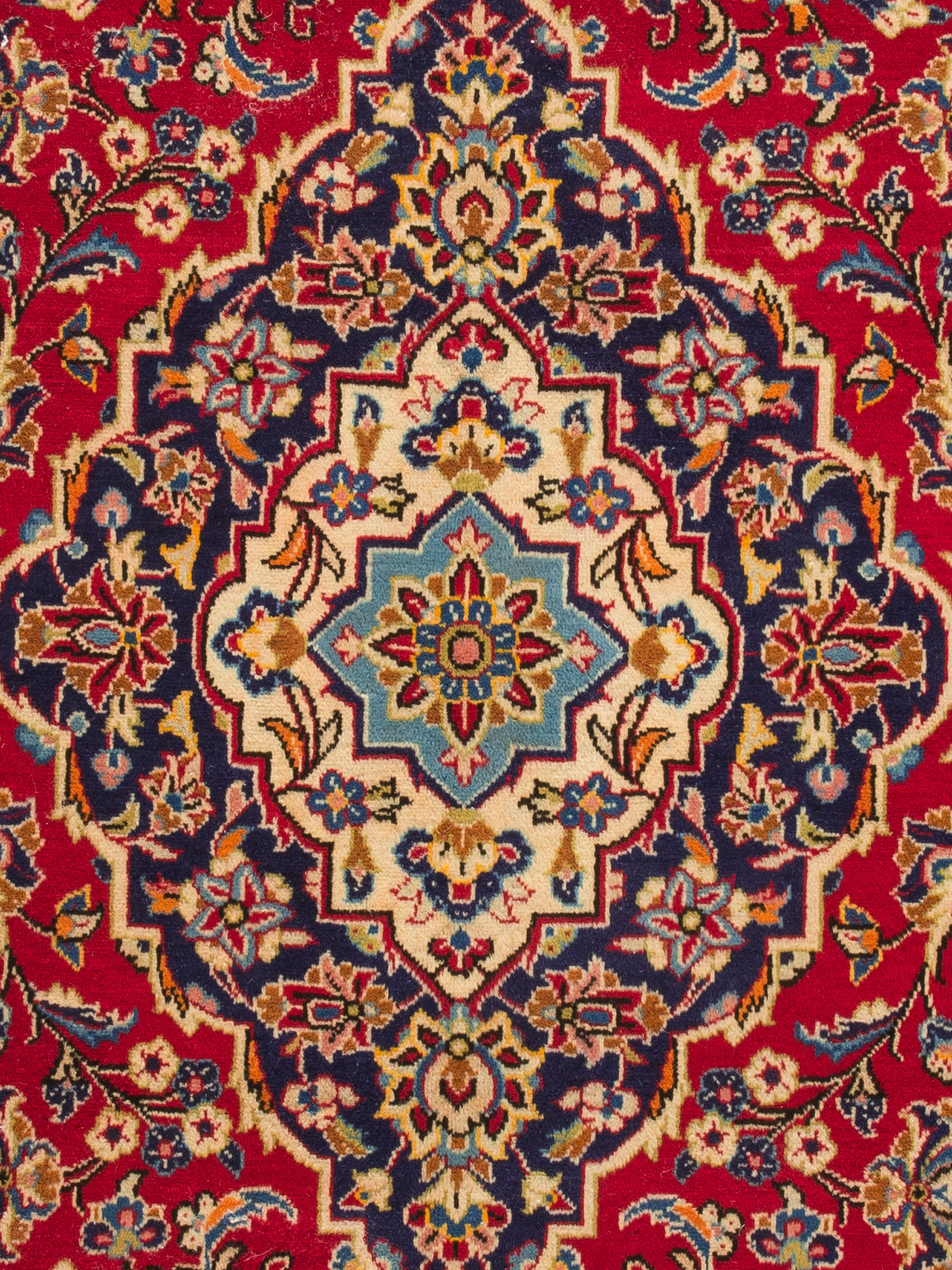 Keshan ca. 196 x 295 cm, Unikat / Einzelstück