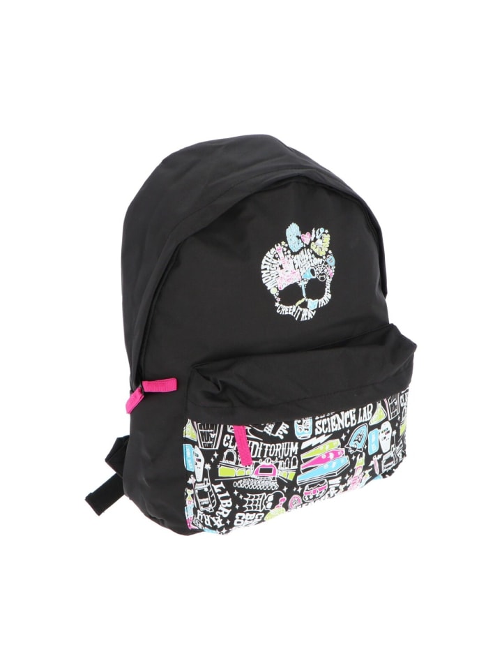 Monster High Monster High Schultasche – Bequemer und leichter Rucksack für in Schwarz günstig kaufen 39 cm
