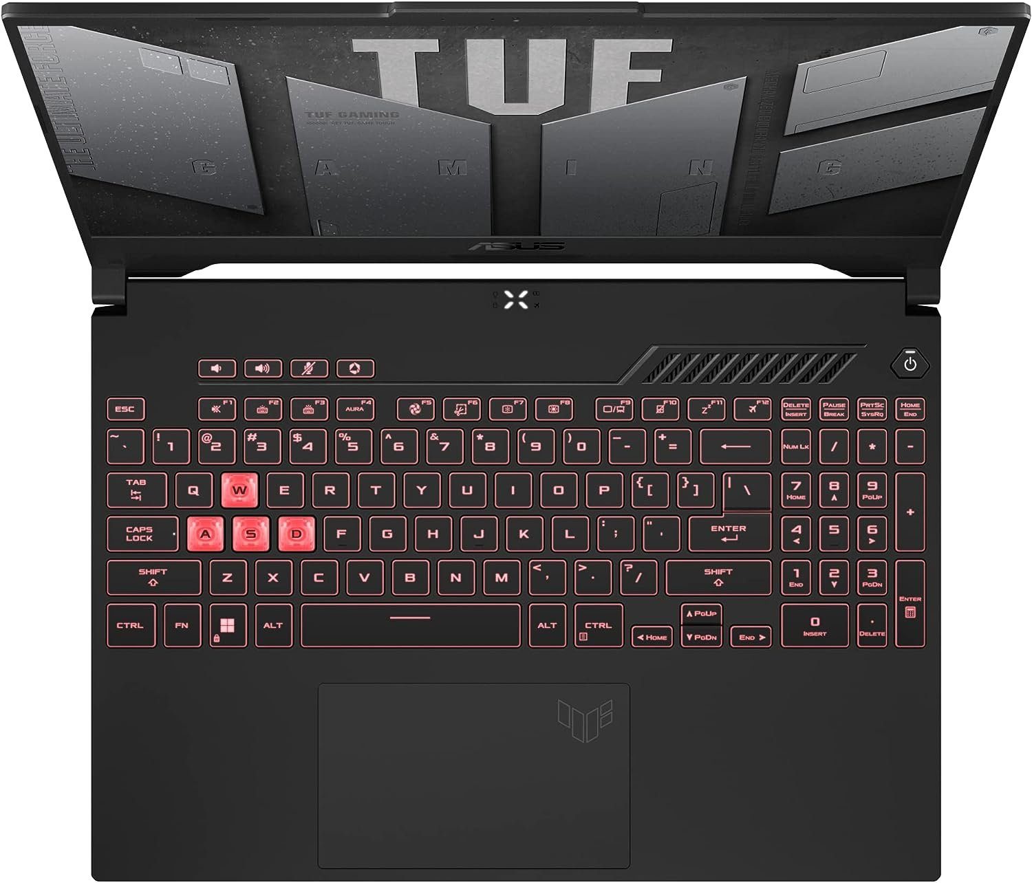 Asus Laptop TUF Gaming A15 (15,6 Zoll WQHD AMD R7 16GB RAM 1TB SSD RTX3060 Gaming-Notebook (39,60 cm/15,6 Zoll, AMD Ryzen 7 6800H, RTX 3060, 1000 GB SSD, Laptop Gaming Computer PC Notebook 15 Zoll Business ASUS Gamer Zocker)