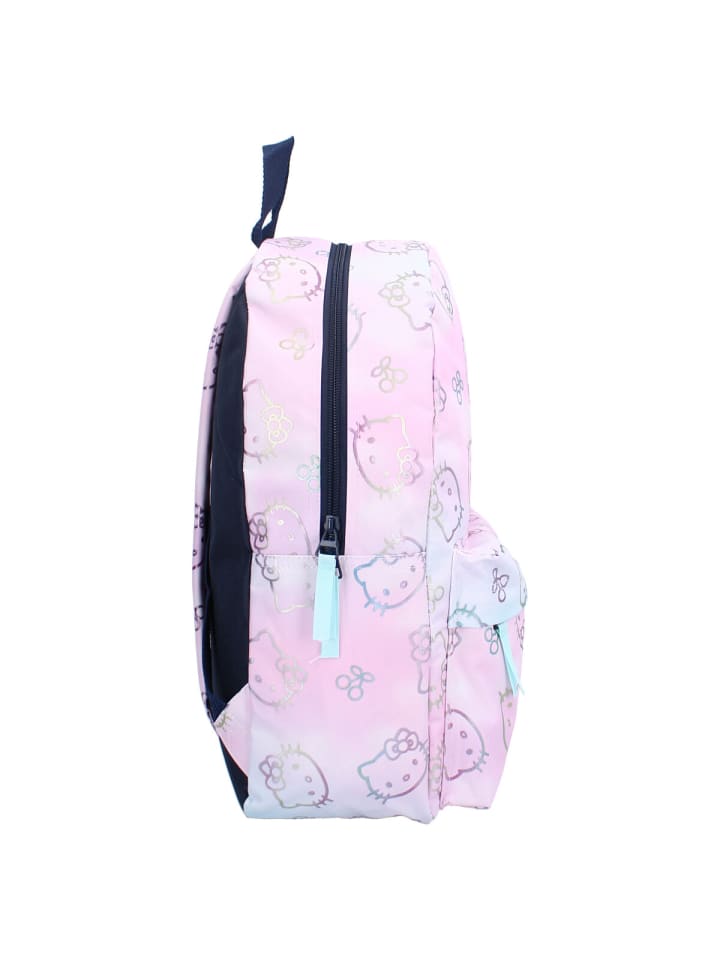 COFI 1453 Hello Kitty Rucksack –geräumigem Hauptfach und verstellbaren in Rosa günstig kaufen 39 cm