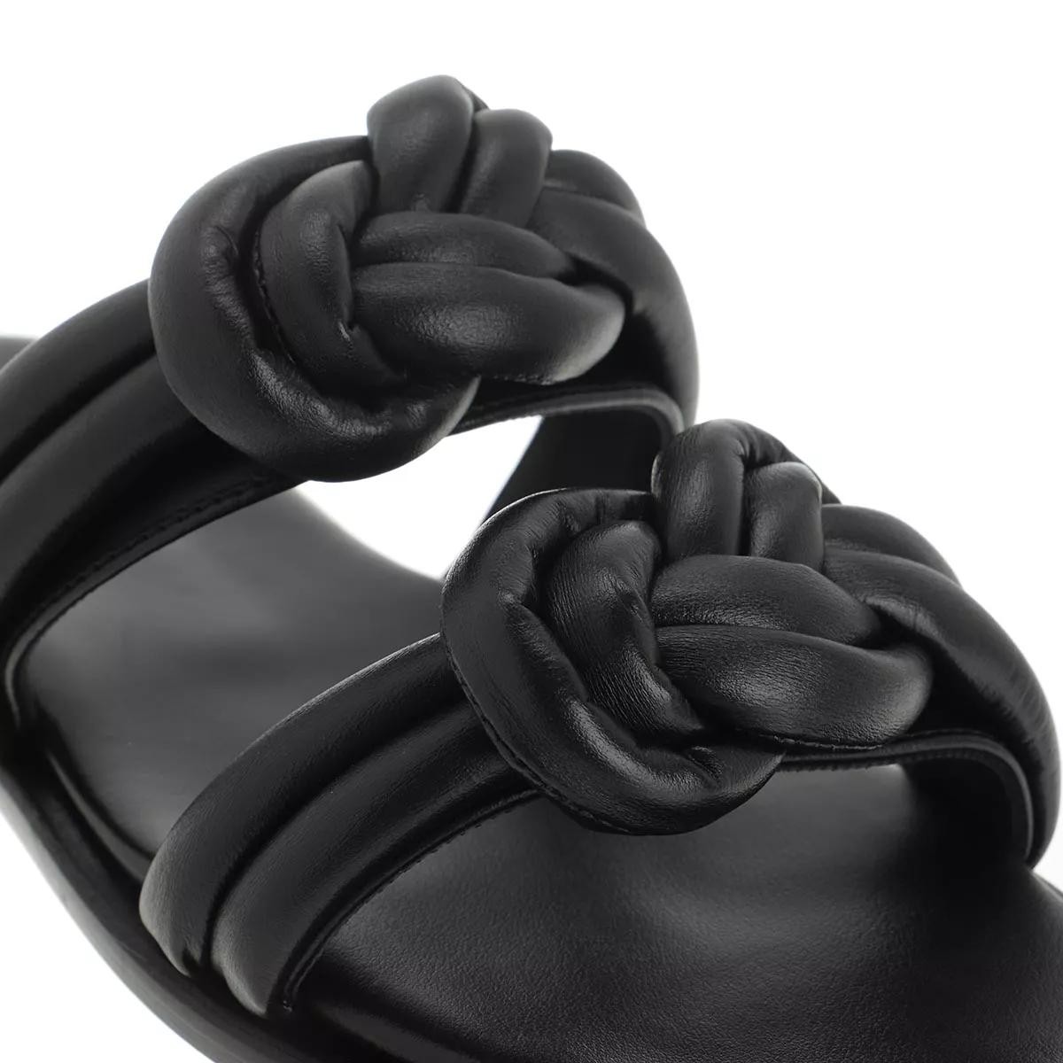 BY MALENE BIRGER Pantoletten schwarz Slide