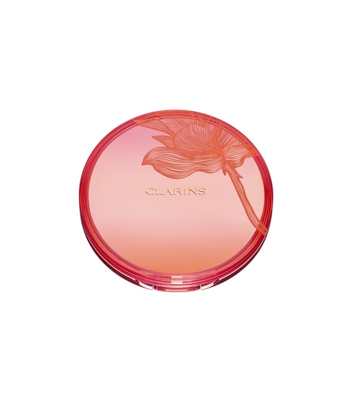 Clarins-BRONZING COMPACT-Poudre de Soleil Effet bonne mine