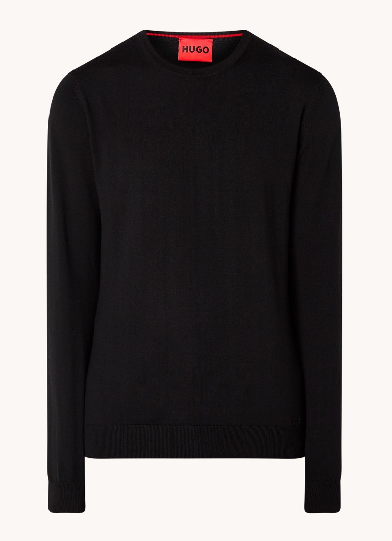 Maglione San Cedric in lana pregiata di Hugo Boss