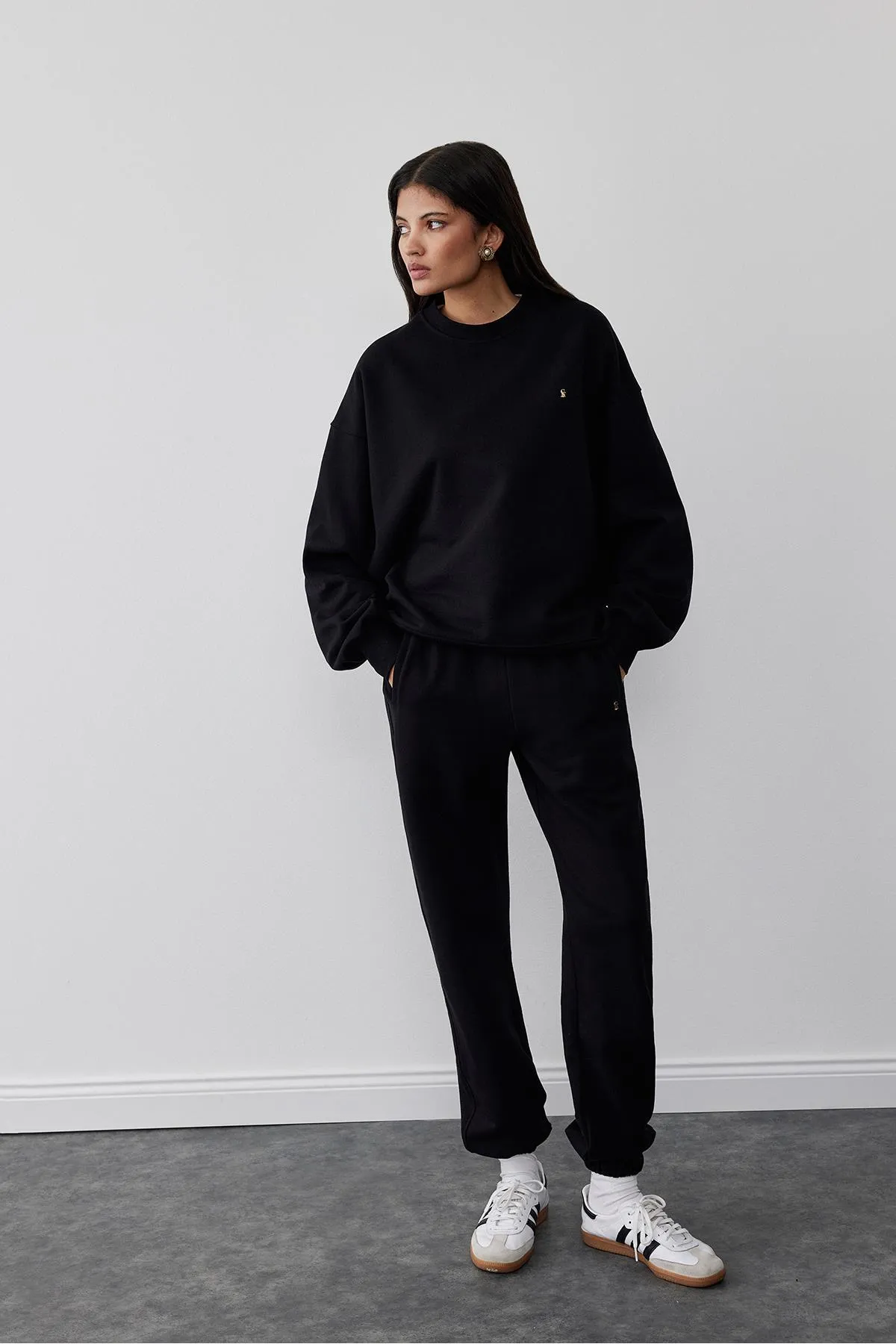 Suud Collection  Jogginghose - Schwarz - Slim