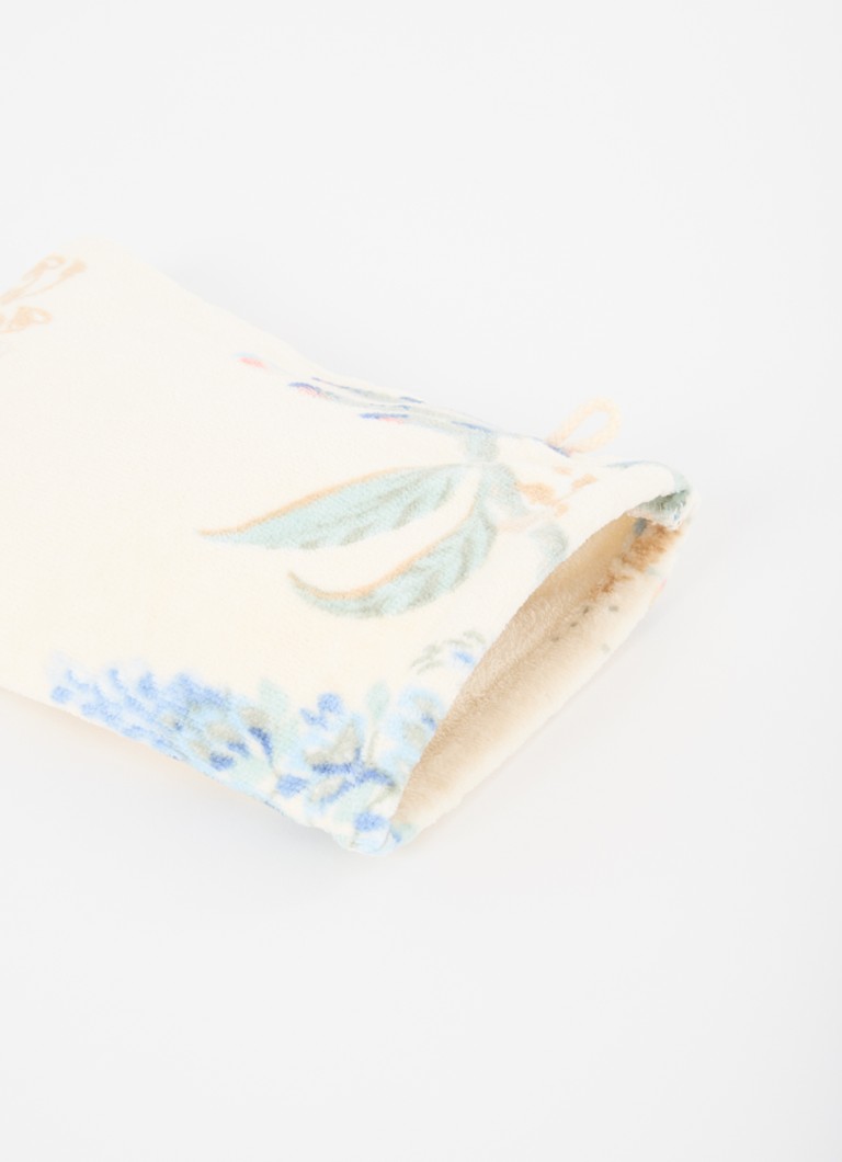 Pip Studio Secret Garden terry cotton washcloth - 400 g/m² - 16 x 22 cm
