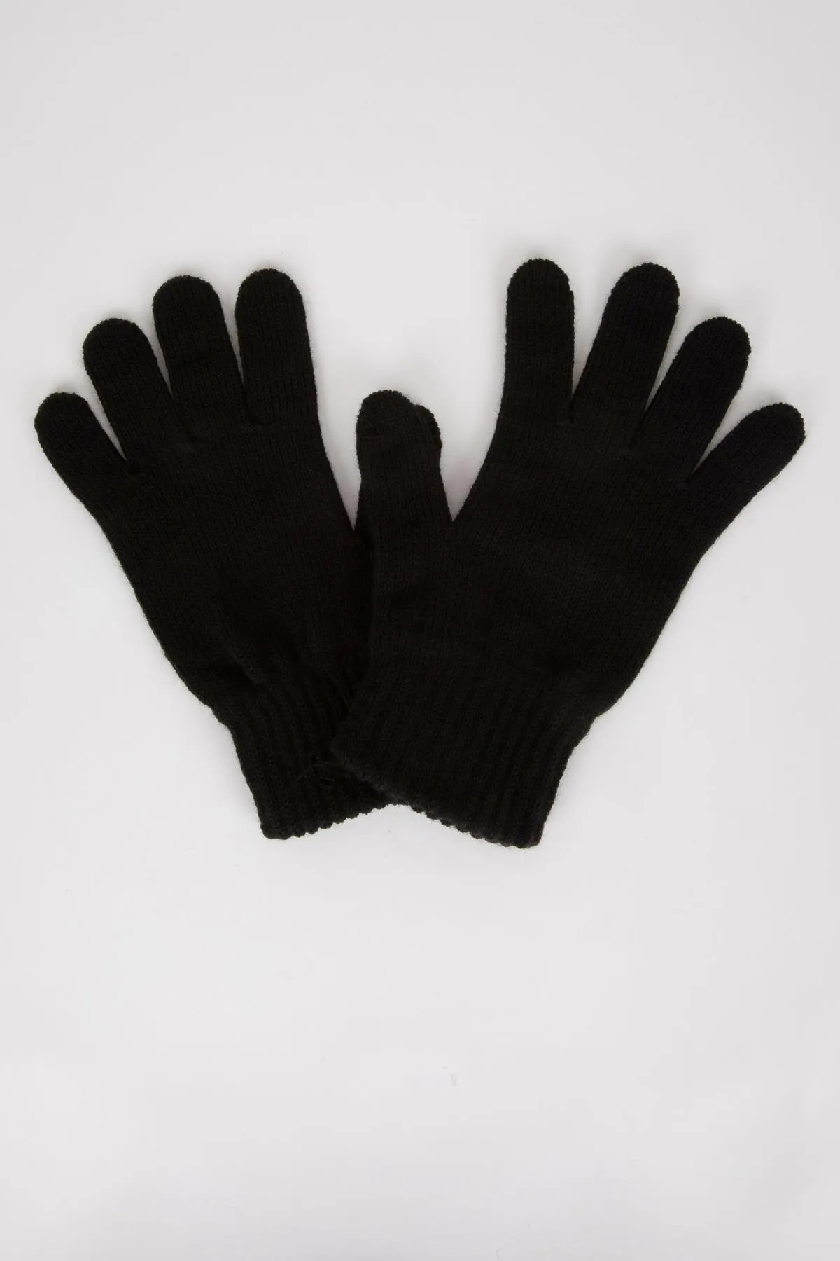 DeFacto  Handschuhe - Schwarz - Unifarben